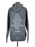 Assorted Brands 100% Cotton Gray Pullover Hoodie Size M - photo 2