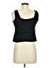 Lush Black Tank Top Size M - photo 2