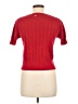 Mondi Red Short Sleeve Turtleneck Size M - photo 2