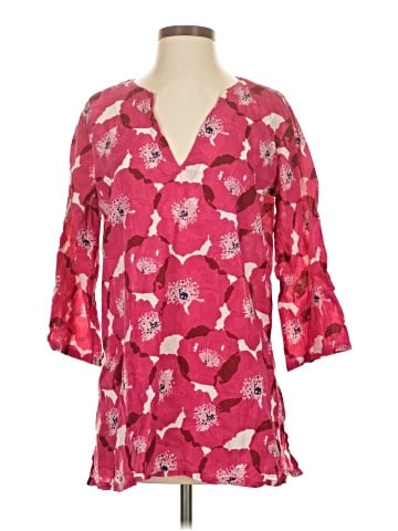 Karma 3/4 Sleeve Blouse (view 1)