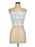 LA Hearts Blue Sleeveless Top Size L - photo 1