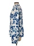 Shein Curve Floral Blue Long Sleeve Blouse Size 12 - photo 5