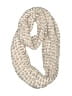 Unbranded 100% Acrylic Ivory Pink Scarf One size - photo 1