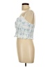 LA Hearts Blue Sleeveless Top Size L - photo 5
