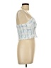 LA Hearts Blue Sleeveless Top Size L - photo 4