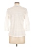 Tribal Ivory 3/4 Sleeve Top Size M - photo 2