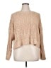 American Eagle Outfitters 100% Polyester Tan Pullover Sweater Size XL - photo 1