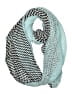 Apt. 9 100% Polyester Teal Blue Scarf One size - photo 1