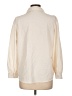 DAZY Ivory Long Sleeve Button-Down Shirt Size L - photo 2