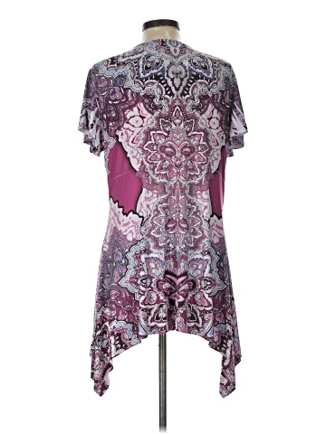 One World Short Sleeve Blouse (view 2)