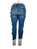 Boutique + Solid Blue Jeans Size 16W - photo 2