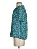 J.Crew 100% Polyester Teal Short Sleeve Blouse Size XXS - photo 5