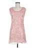 Lily 100% Polyester Pink Cocktail Dress Size M - photo 1