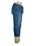 Boutique + Solid Blue Jeans Size 16W - photo 4