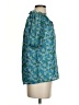 J.Crew 100% Polyester Teal Short Sleeve Blouse Size XXS - photo 4