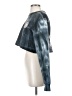 rue21 100% Polyester Tie-dye Gray Cardigan Size S - photo 5