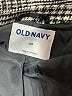 Old Navy 100% Polyester Houndstooth Gray Blazer Size XS - photo 6