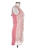 Lily 100% Polyester Pink Cocktail Dress Size M - photo 4