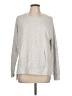 Green Tea 100% Cotton Gray Sweatshirt Size L - photo 1