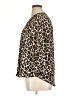 Vince Camuto 100% Polyester Animal Print Tan 3/4 Sleeve Blouse Size XL - photo 5