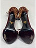 Prada Burgundy Suede Studded Sandals Size EU 37 - photo 8