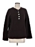 Electric & Rose 100% Cotton Brown Pullover Sweater Size M - photo 1