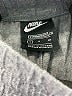 Nike 100% Cotton Gray Sweatpants Size S (kids) - photo 3