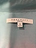 Foxcroft Teal 3/4 Sleeve Button-Down Shirt Size 16 - photo 7