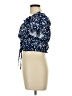Shein Blue Short Sleeve Blouse Size 12 - photo 5