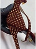 Prada Burgundy Suede Studded Sandals Size EU 37 - photo 5