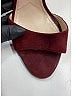 Prada Burgundy Suede Studded Sandals Size EU 37 - photo 3