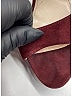 Prada Burgundy Suede Studded Sandals Size EU 37 - photo 4