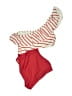Unbranded Stripes Red One Piece Swimsuit Size 128 - photo 2