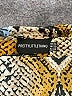 PrettyLittleThing 100% Polyester Animal Print Gold Long Sleeve Blouse Size XL - photo 7