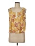 BADGLEY MISCHKA STUDIO Yellow Tank Top Size L - photo 1
