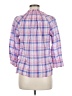 Unbranded 100% Cotton Pink 3/4 Sleeve Button-Down Shirt Size M - photo 2