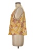 BADGLEY MISCHKA STUDIO Yellow Tank Top Size L - photo 5