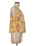 BADGLEY MISCHKA STUDIO Yellow Tank Top Size L - photo 4