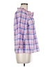Unbranded 100% Cotton Pink 3/4 Sleeve Button-Down Shirt Size M - photo 4