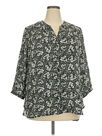 Grace 3/4 Sleeve Blouse (view 1)