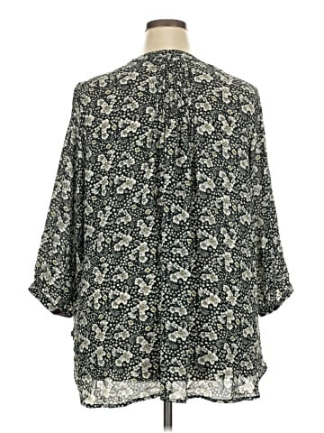 Grace 3/4 Sleeve Blouse (view 2)