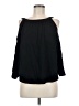 Ella Moss 100% Rayon Black 3/4 Sleeve Blouse Size M - photo 1