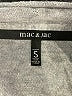 Mac & Jac 100% Cotton Gray Cardigan Size S - photo 4