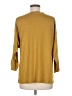 Unbranded Gold 3/4 Sleeve Top Size M (estimated) - photo 2