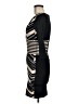 Bebe Chevron-herringbone Black Cocktail Dress Size M - photo 5