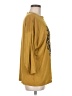 Unbranded Gold 3/4 Sleeve Top Size M (estimated) - photo 4