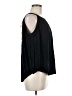 Ella Moss 100% Rayon Black 3/4 Sleeve Blouse Size M - photo 4