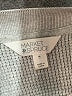 Market and Spruce Stripes Gray Pullover Sweater Size XL - photo 7