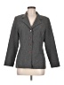 Mainframe Chevron-herringbone Gray Blazer Size M - photo 1