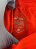 Asics Solid Orange Athletic Shorts Size XS - photo 3